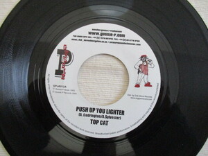 TOP CAT 7！PUSH UP YU LIGHTER♪SLENG TENG♪国内 EP? G@NJ@チューン美盤