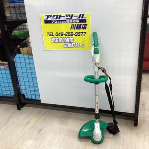 18go【中古品】〇マキタ(Makita) 10.8V充電式草刈機 ループハンドル ナイロンコード式 MUR100DSHC 【川越店】