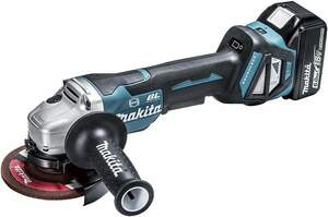 【未使用品(店頭展示品)】★マキタ(makita) 125mmコードレスディスクグラインダ GA518DRG