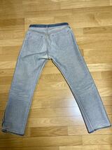 66前期 501 W34 L33 リーバイス 70s / Levis 66 前期 後期 bige 赤耳_画像10