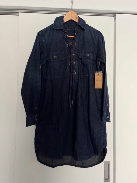 新品　ポロラルフローレン　デニムワンピース　 RALPH LAUREN