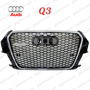  Audi Q3 8U серия - RSQ3 модель решётка передний бампер хромированный 2012~2015 8UCCZF 8UCPSF 8UCHP