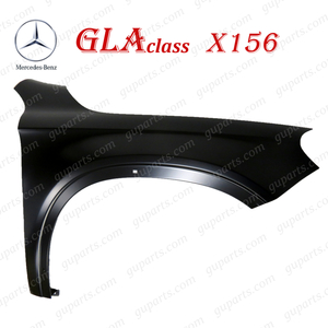 ベンツ GLA クラス X156 GLA180 GLA220 GLA250 GLA45 AMG 2014～ フロント 右 フェンダー A1568800218 A 1568800218