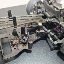 hpi racing 1/10 RS4 カーボンシャーシ　中古　ジャンク扱い、ドリフト、ラジコン_画像7