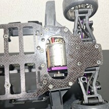 hpi racing 1/10 RS4 カーボンシャーシ　中古　ジャンク扱い、ドリフト、ラジコン_画像10