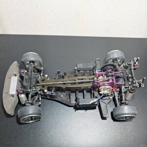 hpi racing 1/10 RS4 カーボンシャーシ　中古　ジャンク扱い、ドリフト、ラジコン