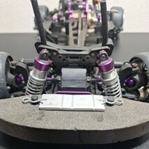 hpi racing 1/10 RS4 カーボンシャーシ　中古　ジャンク扱い、ドリフト、ラジコン_画像2