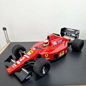 当時物　タミヤ　1/10 F101 シャーシ　フォーミュラーカー TAMIYA ラジコンカー　ボディはオマケ