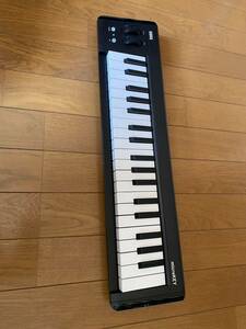 1円スタート　KORG コルグ コルグ MIDIキーボード 37鍵 KORG microKEY2-37 USB MIDI キーボード 中古本体のみです　動作品