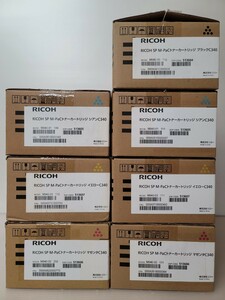 RICOH/ toner cartridge / SP M-Pac/C340/ Ricoh genuine products / 7 pcs set / black ①, yellow ②, Cyan ②, magenta ②