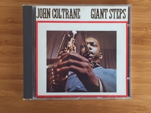 モダンジャズ永遠の名盤CD★JOHN COLTRANEジョン・コントレーン　GIANT STEPS★輸入盤7811337-2★送料スマートレター190円