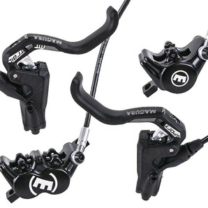 ローターセット2枚セット Magura MT Trail Sport Disc Brake 前後セット マグラ トレイル ディスクブレーキの画像1