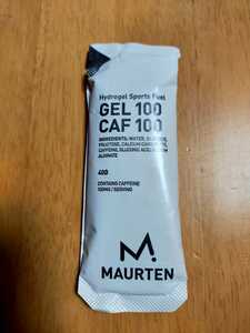 MAURTEN Gel 100 CAF 100 новый товар не использовался 1 пакет moru тонн 