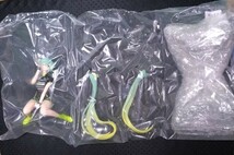 バンプレスト 初音ミクレーシングver. 「レーシングミク 2017 Team UKYO 応援ver.」フィギュア　プライズ品　開封済み　未組み立て_画像7