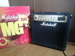 Marshall MG15FX ＋ MONSTER CABLE ROCK12 3.6m SS