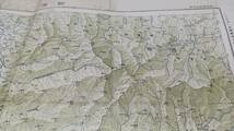 新潟　新潟県　古地図　 地形図　地図　資料　46×57cm　大正10年編集　昭和12年印刷　発行　　B2401_画像6
