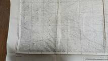 富士裾野演習場　古地図　 地形図　地図　資料　63×82cm　　大正4年測量　　昭和2年印刷　発行　　B2402_画像8