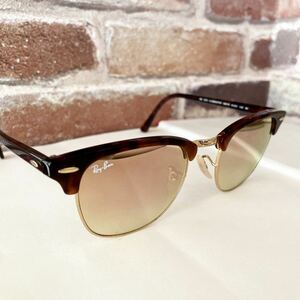 Ray-Ban レイバンサングラス RB3016 990/7O 51サイズ めがね　メンズ　美品 ケースなし