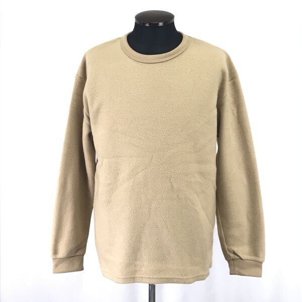 アーバンリサーチ/URBAN RESEARCH★長袖フリーストレーナー/セーター【38/メンズM/ベージュ/beige】Tops/Shirts◆BH534