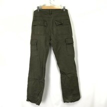 日本製★ジャーナルスタンダード/JOURNAL STANDARD★ボトムス/カーゴパンツ【サイズS/股下81cm/カーキ/khaki】Pants◆BH533_画像2