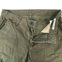 日本製★ジャーナルスタンダード/JOURNAL STANDARD★ボトムス/カーゴパンツ【サイズS/股下81cm/カーキ/khaki】Pants◆BH533_画像3