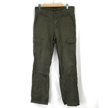 日本製★ジャーナルスタンダード/JOURNAL STANDARD★ボトムス/カーゴパンツ【サイズS/股下81cm/カーキ/khaki】Pants◆BH533_画像1