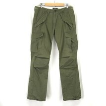 オーバーウェルム/overwhelm★多ポケット/ミリタリーカーゴパンツ【メンズM/股下81cm/カーキ/khaki】Pants/Trouser◆pBH540_画像1