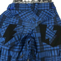 ブルーブラッド/BLUE BLOOD/ゴールドウィン★スノーボード/パンツ【レディースM/股下76cm/青/blue/チェック柄】Pants/Trouser◆pBH551_画像7