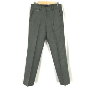 フォックスファイヤー/FoxFire/ティムコ★ウール100％/タックパンツ/スラックス【メンズ76/股下74cm/グレー/gray】Pants/Trousers◆pBH367