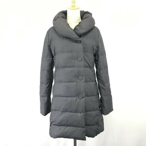 ユナイテッドアローズ/G.L.R★肉厚/90%ダウンコート【40/レディースL/グレー/gray】Coat/Jacket/Jumper◆pBH422