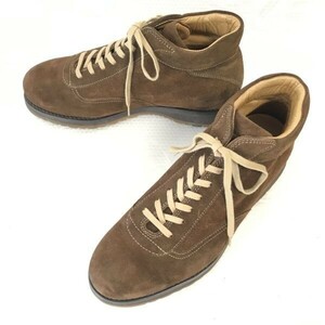 美品★レントファイウントシュワルツ/LENDVAY & SCHWARCZ★スエード本革/ショートブーツ【26.0-27.0/茶/BROWN】Shoes/trainers◆pWB76-8