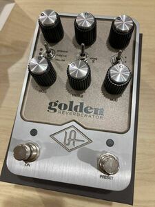 ☆ UNIVERSAL AUDIO ( ユニバーサルオーディオ ) UAFX GOLDEN Reverberator 美品 ☆