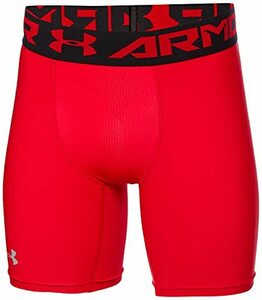 [KCM]Z-3under-372-SM* exhibition goods *[ Under Armor ] men's UA heat gear armor -2.0 shorts tights 1358578 red size SM