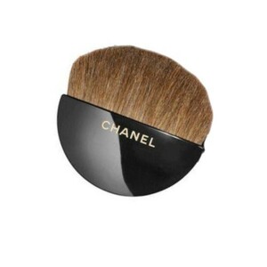 【CU】訳ありCHANEL　シャネル　フェイスパウダーファンデーションチークブラシ　cc-brush-3ハイライト筆サンプル非売品【新品/正規品】