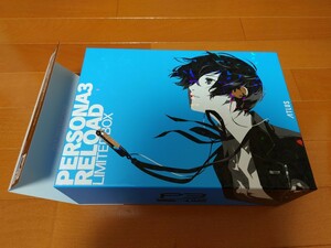 ペルソナ3 リロード PERSONA3 LIMITED BOX ゲームソフトとプロダクトコード欠品