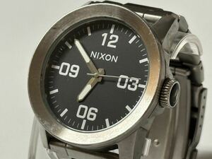 1円〜☆メンズ腕時計 NIXON ニクソン THE PRIVATE プライベート クォーツ 動作品