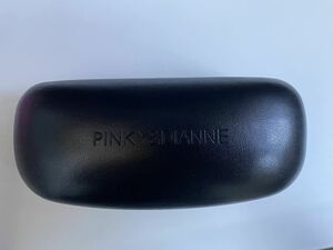 【送料無料！】 非売品 ピンキーアンドダイアン PINKY&DIANNE ハード メガネ ケース 眼鏡 サングラス ケース メガネ拭き クロス付き 黒