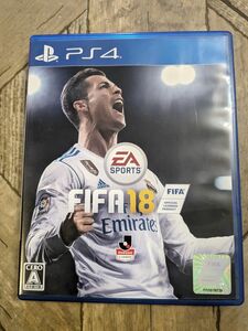 FIFA18 PS4ソフト