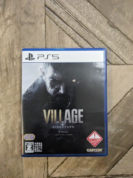 BIOHAZARD VILLAGE バイオハザード ヴィレッジ カプコン