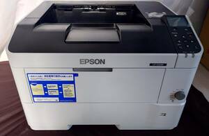 現行機種 印刷枚数10,055枚 2021年4月発売 EPSON LP-S3290 A3 モノクロレーザープリンター 【WS3294】