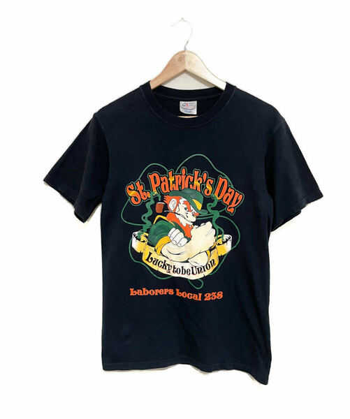 ヴィンテージ USA製 プリント Tシャツ St.Patrick's Day 80s 90s