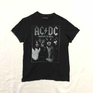 AC/DC エーシーディーシー HIGHWAY TO HELL 半袖 バンT Tシャツ M