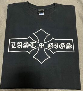 氷室京介 Tシャツ Personal Jesus LAST GIGS 東京 Lサイズ PJ