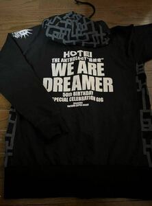  Hotei Tomoyasu Parker XL размер WE ARE DREAMER * последняя глава ~