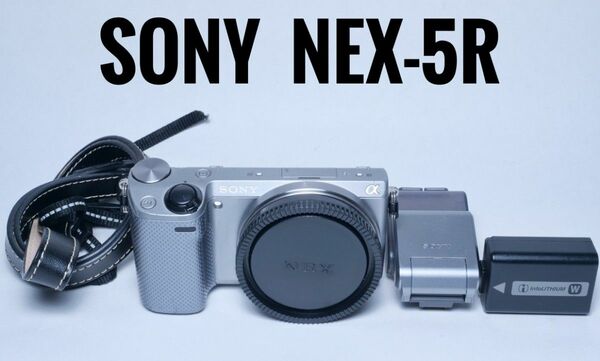 SONY NEX-5R α ボディ ソニー アルファ ミラーレス一眼 カメラ NEX5R ミラーレス