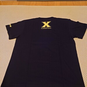 キャノンボールX1Tシャツ 新品未使用品 サイズM PHANTOM バンドゲームジャッキーチェンの画像5