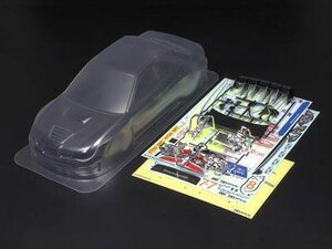 タミヤSP.1289 インプレッサ WRCモンテカルロ’07 ボディ #51289