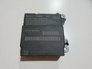 1346 airbag computer ECU Fiat product number 51918659