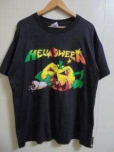 90s ビンテージ HELLOWEEN ハロウィーン The Time of The Oath ツアー Tシャツ