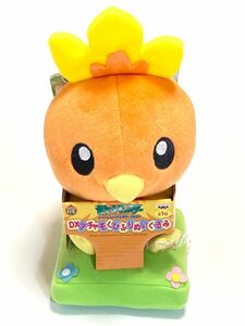 新品・未展示 ポケモン アチャモ ぬいぐるみ DXアチャモ くびふりぬいぐるみ 人形/ ぬいぐるみ/ 首振り